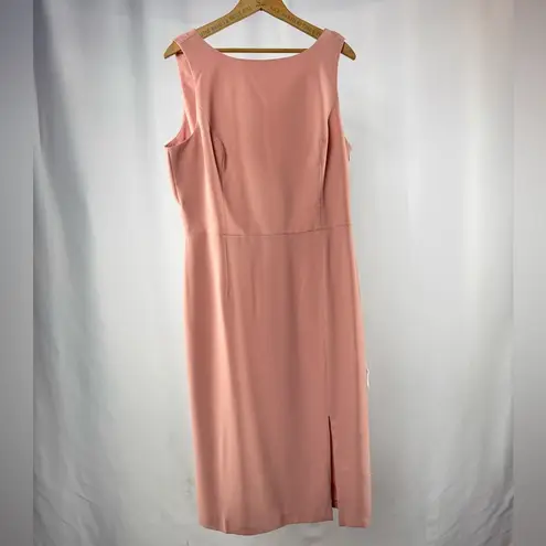 Dress the Population NWT Mackenna Sleeveless Midi Dress in Blush Pink Size XXL