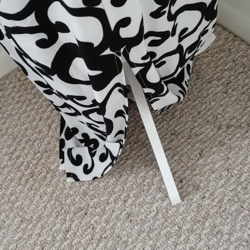 Jade Melody Tam Women Maxi Dress Size Small Black