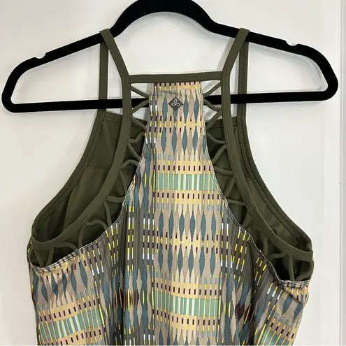 prAna  Ardor Dress Cargo Desert Geo Green Size Large