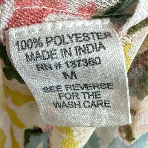 Live 4 Truth Festival Romantic Boho Crop Top Off Shoulder Ruffle Lightweight Medium Western