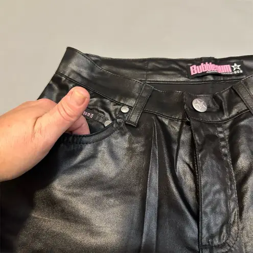 Bubblegum USA Women's Vintage Black Flare Pants Size 3/4 High Waist