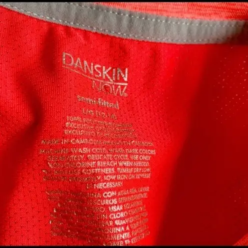 Danskin Now Active Performance T-Shirt Size L (12-14)