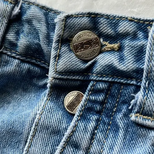 Vintage 90s Z. Cavaricci Jeans shorts • button snap fly Size 12