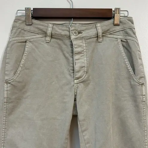 prAna  Janessa Pants Tan Cargo Crop Size 2