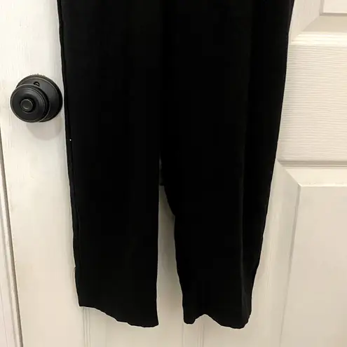 The Editor’s Market Moll V-Neck Jumpsuit in Black