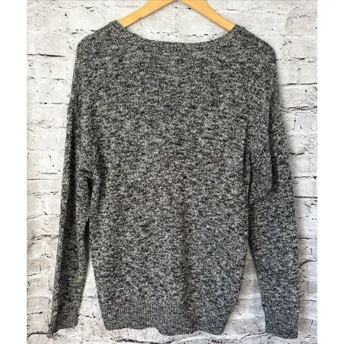 Madewell  Black Marled Women’s‎ Sweater Pullover M