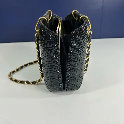 Rodo Vintage Black and Gold Purse