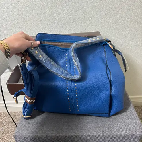 Montana West NWT Women’s Hobo Top Handle Satchel Shoulder Purse Bucket Handbag