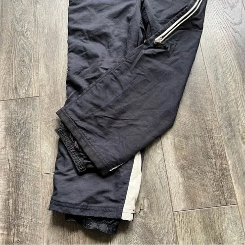 Betty Rides Women’s Ski Pants Snowboard Gear Black Off White Size Medium