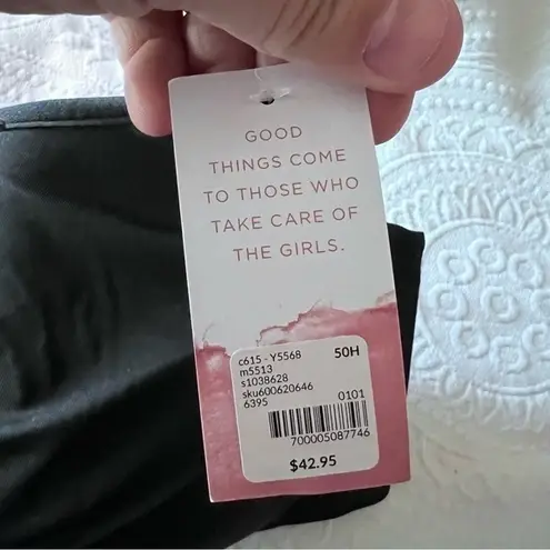 Cacique LANE BRYANT Lightly Lined Balconette Bra