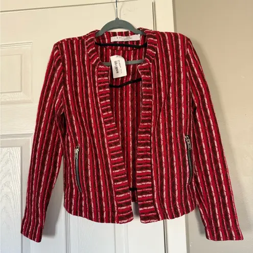 IRO $500 retail Inland Tweed Blazer Jacket