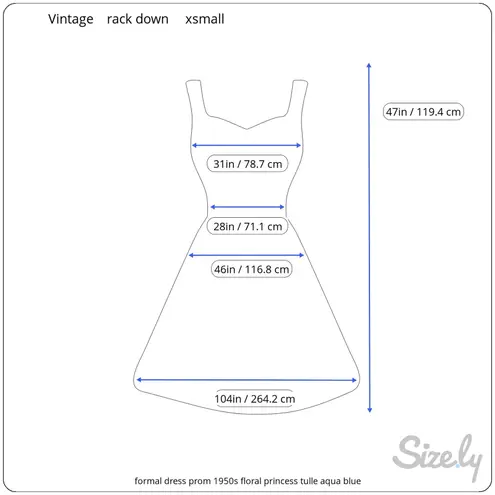 formal dress prom 1950s floral princess tulle aqua blue Green