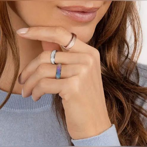 Spinner Ring for Women Anxiety Relief