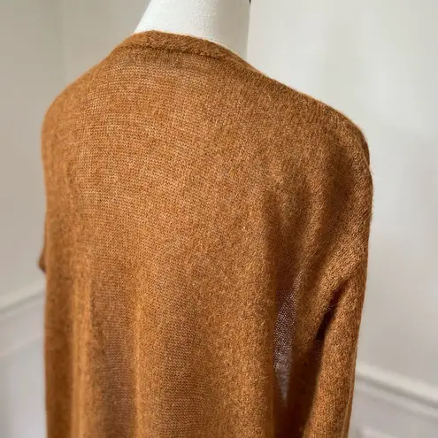 Garcia Jeans Lightweight Cardigan Alpaca Blend Butterscotch S Brown