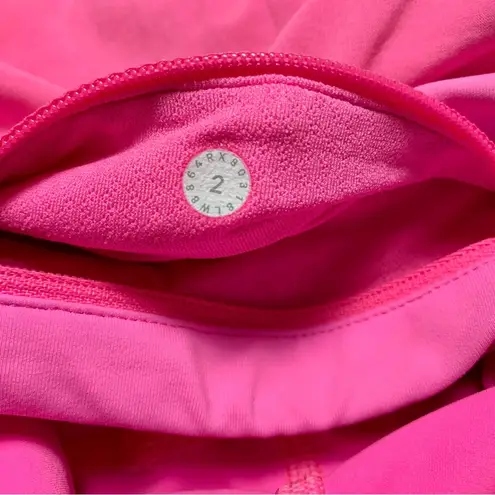 Lululemon  Pace Rival Skirt 13" *Zing Pink Light