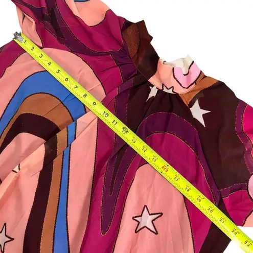 Aura Purely Reminiscing Berry Multi Print Dress