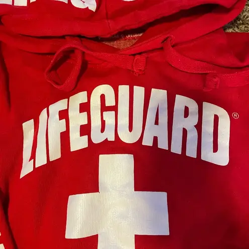 Lifeguard New York Women’s Men’s Hoodie Sweatshirt Size Small