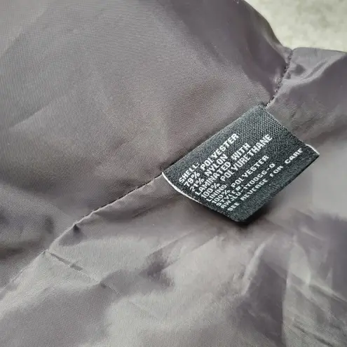 Be Boundless Jacket Womens Gray Zip Up Pockets Hooded Windbreaker Lightweight Size XL