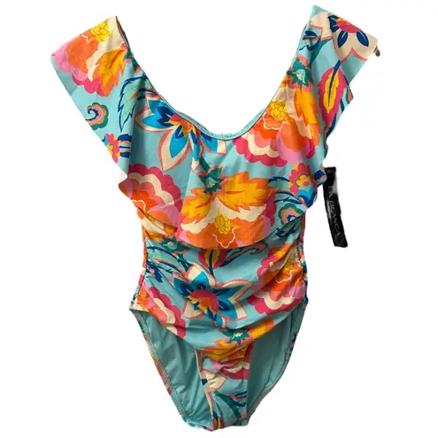 La Blanca Island Goddess Off The Shoulder Swimsuit