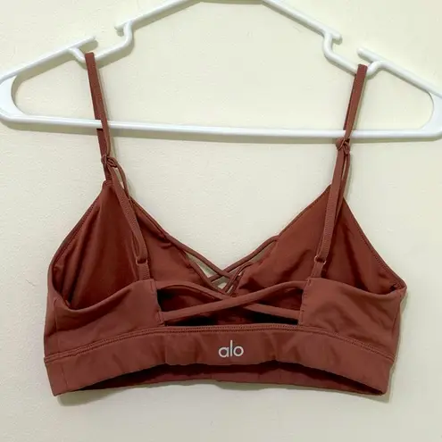 Alo Yoga Alo Sports Bra Size Small