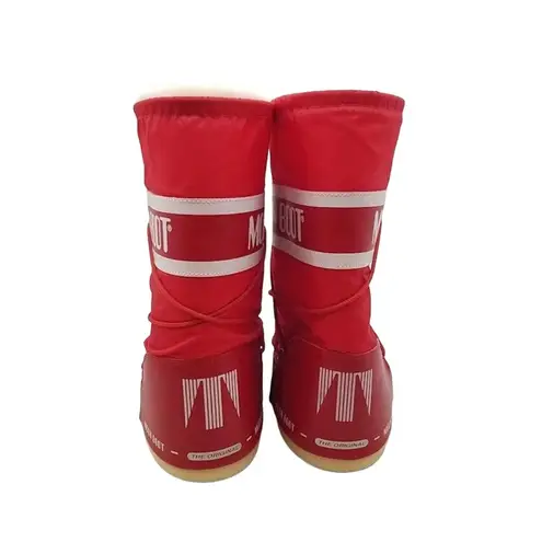 The Moon  Boots Icon Nylon- Tecnica- Sz.7-8.5- red