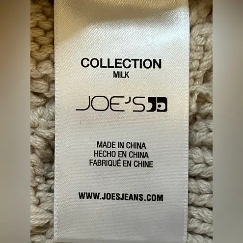 NWT JOE'S Milk The Clara Sweater Vest Small Tan