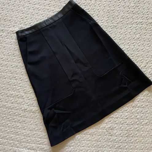 Hugo Boss Boss Women's Skirt Size 2 Knee Length Black