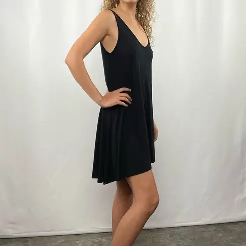 Feel the Piece by Terre Jacobs Racerback Mini Dress in Black Size XS/S