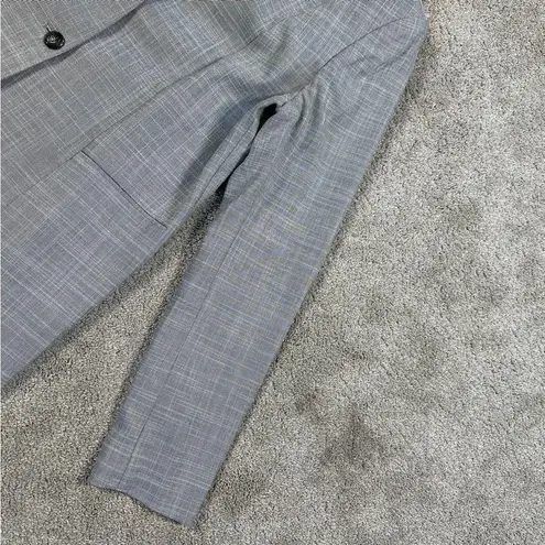 T Tahari NWT Women’s Adara Single-Button Jacket Blazer Office in Black White 12