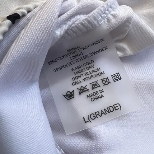 Marina West Polkadot Cap Sleeve One-Piece Swimsuit