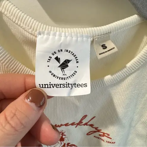 Texas Longhorns Fun on Weekdays Tank & Hat Bundle White