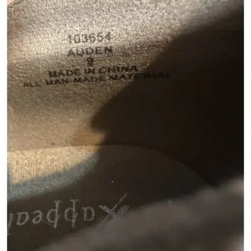 X-Appeal Auden, Slip On Booties, Taupe, Holes In Upper, New Without Box, Size 9