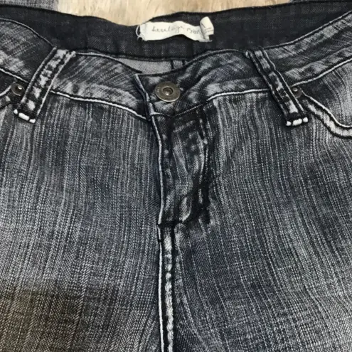 Heritage 1981 | gray black | skinny jeans | siz 11