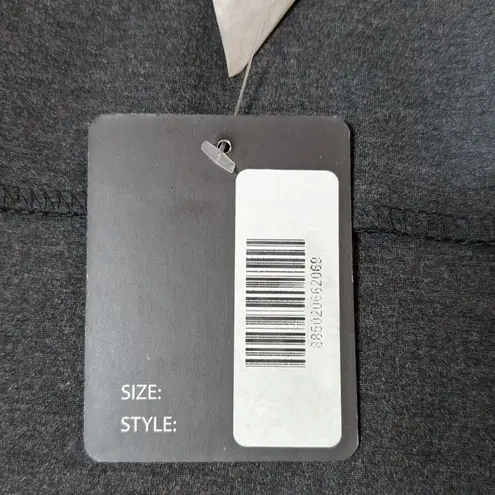 NWT Open Front Cardigan Womens 2X Lagenlook Made In USA Flowy Travel Blue Noir Gray