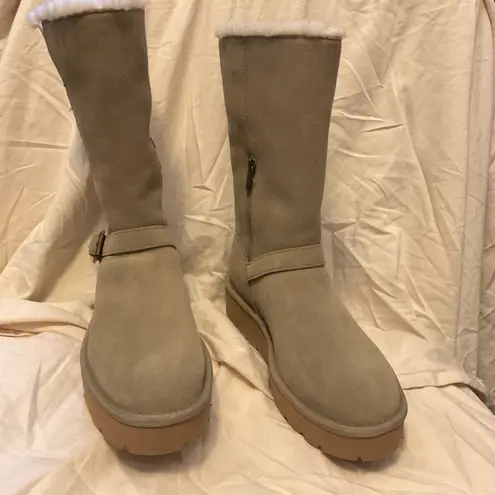 Koolaburra by UGG Kelissa Tall Women boots Size 7 Tan