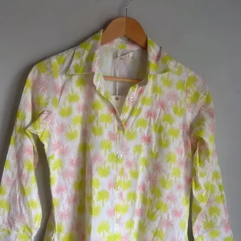 NEW Marea Shirt Dress Golden Hour Pink Size XS