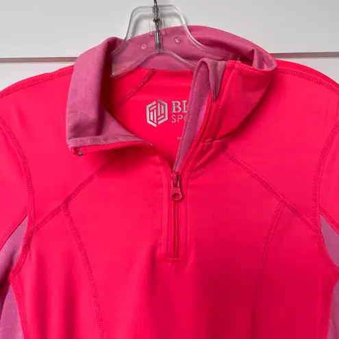 BKE Sport Neon Pink 1/4 Zip Pullover