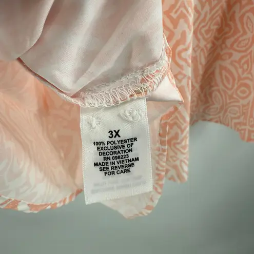 Magellan outdoors Aransas Pass Shirt Size 3X Fish Gear Plus Classic Fit Curvy