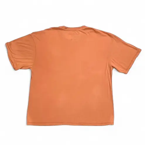 Van Halen Orange Diver Down Live 1982 Concert Shirt Medium