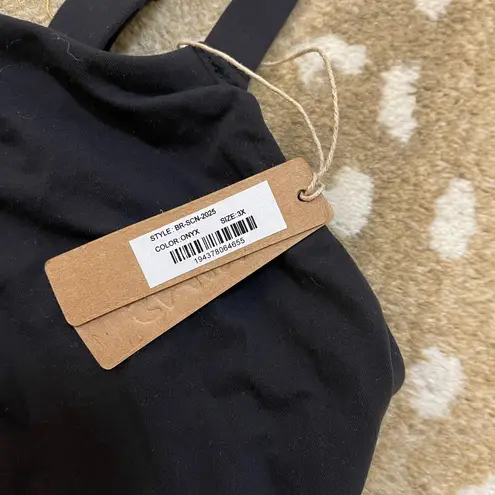 SKIMS NWT Fits Everybody Scoop Bralette in Onyx Black women’s size 3X