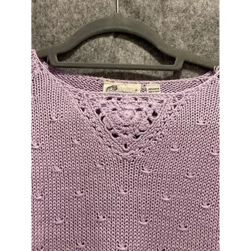 Vintage Knit Sweater V