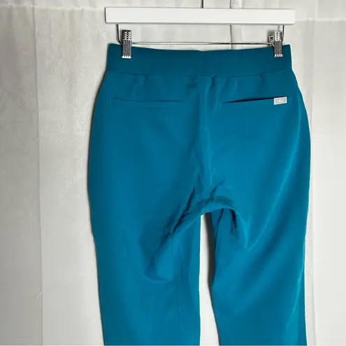 FIGS NWOT  Teal Venice Jogger Scrub Pants Size Woman’s XS