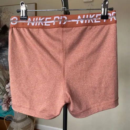 Nike  Pro Swoosh Dri-Fit Spandex shorts size M