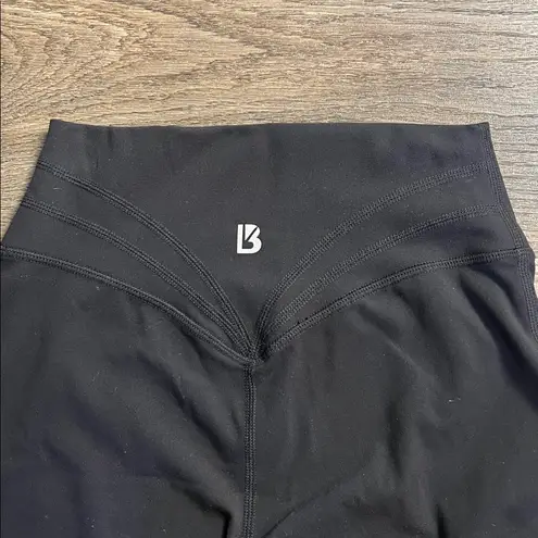 Buffbunny Black Spandex Bike Athletic Shorts Size XS