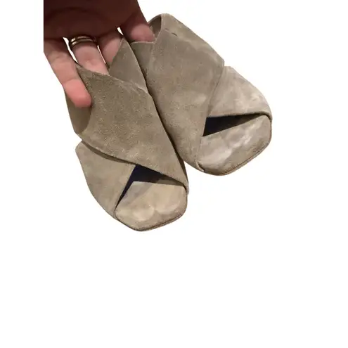 Officine Creative Tan Suede Adele Mule Sz. 36.5 (US 6.5)