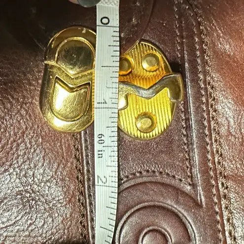 Vintage Marino Orlandi Brown Shoulder Bag Brown