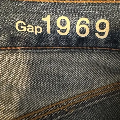 Gap  1969 Blue Sexy Boyfriend Betty Cotton Denim Jeans Women Sz 27