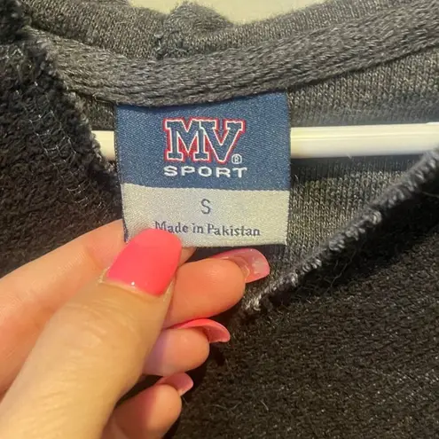 Venice Beach Pullover Hoodie Distressed Style Black