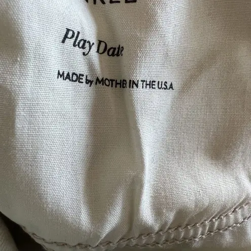 Mother Dazzler Jeans Gray Leopard Print Mid Rise Ankle Straight Womens Sz 27 White - Image 6