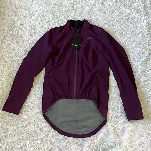 DHB Aeron Women's Waterproof Winter bloom Jacket in Purple size 16/XL